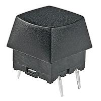 NKK Switches JB15KP/H7E ສະຫນອງສະຫນອງສະຫນອງສະຫນອງ SPST OFF(ON) SHORT STRGHT PC ເຫຼືອງ