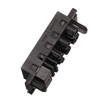 AMP Connectors - TE Connectivity 2212341-1 ຮູຊິ້ງ FORGE, ASSY SCKT 2#0 -2#4-2#8-2#12-2#22