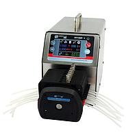 Leadfluid BT100F-1 ປັ໊ມ Peristaltic Dispensing ອັດສະລິຍະ (0.0002-82mL/min, 8 CH)