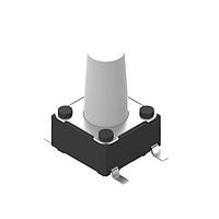 Wurth Elektronik 430152095826 ສະຫນັບສະຫນູນສະຫນັບສະຫນູນ Tact Switch SMT 9.5mm ສີຂາວ Act.