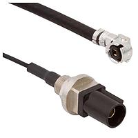 Amphenol RF 095-820-109-10A ສາຍສັນຍານ RF FKRA(M)-AMC(M)1.37MM 3.94 Str Blkhd Plug
