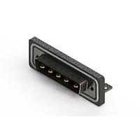 EDAC 629W5W5-140-3N4 ຕົວເຊື່ອມຕໍ່ Mixed Contact D-Sub ມຸມຂວາ ກັນນ້ຳ ພາວເອີ້ມ Combo D-Sub Connector