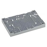 Trenz Electronic KK0745-02 ຕົວກະຈາຍຄວາມຮ້ອນ Heat Spreader ສໍາລັບໂມດູນເຄື່ອງອິເລັກໂທນິກ Trenz TE0745-02