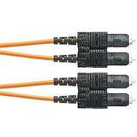 Panduit F923LSNSNSNM030 ການປະກອບສາຍເສັ້ນແອບຕິກ OS2 2f 3mm PC LSZH SC Dup / SC Dup Std P