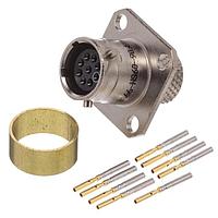 DEUTSCH - TE Connectivity WM10BF06-09SN-990A ຮູບຮອບ WM ຂະໜາດ 6 9 ທາງ 990A