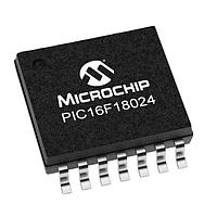 Microchip Technology PIC16F18024-I/ST ມາຄຣອຄຄອນໂຕເລີເລີ 7KB Flash, 128EE, 512B RAM, 10b ADC, PWM, CCP, HLT, WDT, PPS, EUSART, SPI/I2C