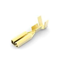 AMP Connectors - TE Connectivity 881608-1 ຮີເຊບເຕິເຄວ .110 FASTON REC.