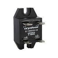 Sensata Technologies - Crydom EL100D20-24 ຄອນໂຕລເລີ SOLID STATE RELAY