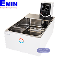 Lauda E 10 G ອາບຄວາມຮ້ອນ (200 °C, 7.5 / 11.0 L)