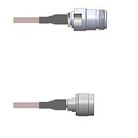 Amphenol Custom Cable Q-1V02M000R024i ສາຍສະບັບ RF N-SJ/N-SP G316D 24I