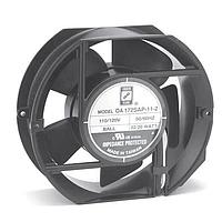 Orion Fans OA172SAN-11-2WB ພັງລົມ Axial Axial, 150x172x51mm, 115VAC, 170CFM, 20W, 39.8dBA, 2300RPM, Ball, Lead Wires