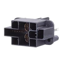 AMP Connectors - TE Connectivity 2120325-1 ຫົວຂໍ້ TAB CONN W/2 ໜ່ວຍສື່ສານປະກອບກັນ