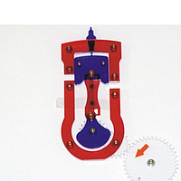 PHYWE 04643-00 ຮູບແບບການທໍາງານໂປ່ງໃສຂອງເຄື່ອງຈັກສອງຈັງຫວະ