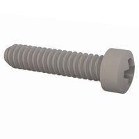 Essentra Components 010440WF050 Phillips Fillister Phillips ສກຣູ, #4-40 ການດັບ, 1/2 ຍາວ