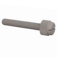 Essentra Components 091032125TEG ກຸມສະກຣູດມີລູດລົງມື, ສະກຣູດມືມີລູດສະລອດ, #10-32 ການດັບກະດູກ, ຄວາມຍາວ 1 1/4