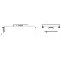 Amphenol TCS 470-1235-600 ຮອບຮວມ 100P NeXLev Recept ບອນບຸນຕິດ