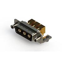 EDAC 629-3W3-640-7N5 ຕູ້ຕິດຕໍ່ D-Sub ປະສົມມຸມຂວາ ຕູ້ຕິດຕໍ່ພະລັງງານ Combo D-Sub
