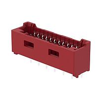 Molex 503159-1302 ກອງຫົວແລະກອງສາຍສະບັບ 1.5W/BSGLDIPSTRecAssy13CktW/BosWKnkRed