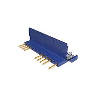 Amphenol FCI 66226-212LF ຕົວເຊື່ອມ Clincher™ Flex Connectors, Pin Assembly, ແຖວເດັ່ນ, 14 ຕຳແໜ່ງ, 2.54mm (.100in) ຊ່ອງຫ່າງ.