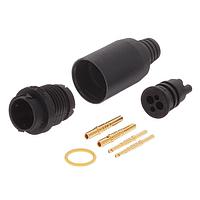 Amphenol Alden 300238 ຊຸດຕິດຕໍ່ການປອງກັນການບວກບັນດາດດ້ວຍການບວກບັນດາ CM 2+2P 16-22AW