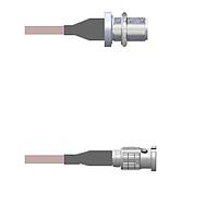 Amphenol Custom Cable Q-1U00V0005072i ສາຍສັນຍານ RF N-SJB/HDBNC-SP G316 72I