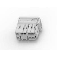 AMP Connectors - TE Connectivity 284357-1 ກອງປົງ 8 ຕຳແໜ່ງ ການເຊື່ອມຕໍ່ REC ASSY ທຳມະຊາດ