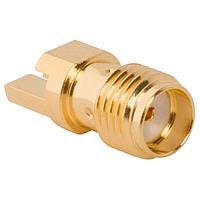 Amphenol RF 901-10511-3 ຕູ້ເຊື່ອມຕໍ່ PCB SMA ST End Launch JK High Freq .010 Pin