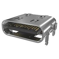 Amphenol Commercial Products GSB4D313302AY1HR ຕົວເຊື່ອມ USB Type C USB4 GEN3 C, CH 1.58 DUAL SMT