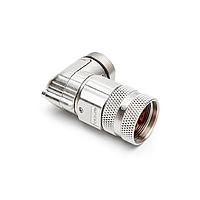 Amphenol SINE Systems MB1EJNNG36 ຕົວເຊື່ອມຕໍ່ມິຕຣິກຮູບວົງກົງ 9 (3+6) ຕຳແໜ່ງ ປລັກຫຼັກຫຼັງ 90 ອົງສາ ສາມາດຫຼັກຫຼັງໄດ້, ມີເກັບກັນ, ເພື່ອນຍິງ