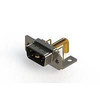 EDAC 629-5W1-250-4TC ຕູ້ຕິດຕໍ່ D-Sub ປະສົມມຸມຂວາ ຕູ້ຕິດຕໍ່ພະລັງງານ Combo D-Sub