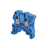 Entrelec - TE Connectivity ZS10-BL ບລັອກຂໍ້ຕໍ່ Feed Through Terminal Block Pow SNK Screw