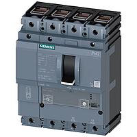 SIEMENS 3VA21107HK460AA0 ຕັ້ງປ້ອງກັນເສຍຫາຍ BRKR 3VA21 4P 100A 110KA ETU3-ELISA BOX