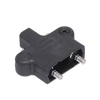 Harwin M80-9440600 ຊຸດຝາພູດພລາສຕິກ Datamate ສໍາລັບຕົວເຊື່ອມຕໍ່ Rectangular MIL Spec