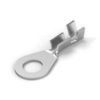 AMP Connectors - TE Connectivity 346100-4 ຂໍ້ຕໍ່ຮູບແຫຼກຫຼັກ Ring-Tongue A6-1, ຄ້າຍກັບ DIN 46225