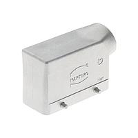 HARTING 19628101520 ຮູດ METAL HOOD HAN 10B 2 LVR LCKING