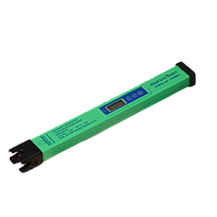 ZD INSTRUMENT RS-100B ຊຸດໄມ້ທົດສອບສານອາຫານໃນໄຮໂດຣໂພນິກ (0 – 100 CF; 0.0 – 10.0 EC; 0 – 1999 ppm (×10))