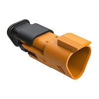 Amphenol SINE Systems AT04-3P-SR02ORG ປຸ່ມຮັບ 3 ຕຳແໜ່ງ, ປຸ່ມຮັບ, ກະແຈ, SR02 ການປົກປ້ອງການຍືນຢືນ (ການປິດສະຫຼາດຂະໜາດຫຼຸດ), ຮ່າງສີສົ້ມ