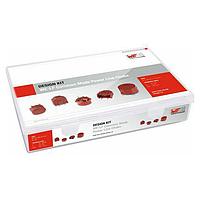 Wurth Elektronik 744630 ຊຸດຕົວກັນສະຫນອງໄຟຟ້າ WE-LF Design Kit Power Line Chokes