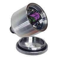 OMEGA OM-PR760V ອຸປະກອນບັນທຶກຂໍ້ມູນຄວາມດັນ/ອຸນຫະພູມໃນນ້ຳ (Pressure, Temperature, Vacuum, 1/4 in, NPT Male)