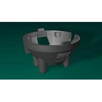 Carclo Technical Plastics 10960 ຕູ້ຖືເລນ LED Lighting