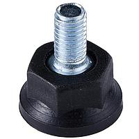 Essentra Components 497507 ບັມເປີ / ຂາ NONARTIC ADJ FEET BK M8X25