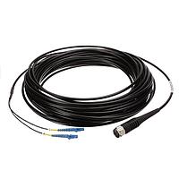 AMP Connectors - TE Connectivity 2-2064140-3 ການປະກອບສາຍເສັ້ນແສງ Fiber Optic Cable Assemblies FOSM ODC LEAD 5.5 2PLUG-LC/PC