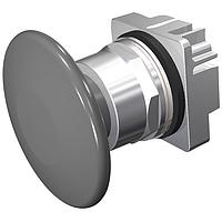 SIEMENS 52PM9V6 Mushroom PUSHBUTTON, MOM, GRY, 2 1/2" ພລາສຕິກ, 2POS