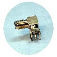 Bomar 964A595 ພວງຮັບ PCB SMA RT ANGLE PCB ຜູ້ຍິງ