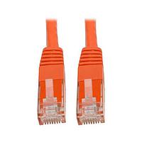 Tripp Lite N200-050-OR Cat 5e, Cat 6 50FT ORNG CT6 GIGABT PTCH CBL