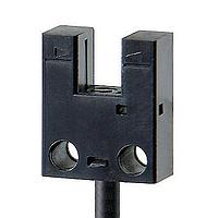 Omron Automation and Safety EE-SX954-R 1M ອຸປະກອນສະລັບແບບແສງ, ສົ່ງຜ່ານ, ອອກສະຫນາມຟໍໂຕທຣານຊິດເຕີ Std 5mm PW NPN 1M Robotic