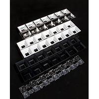 Ledil C18409_DAISY-7X1-SHD-MET-MATT ເລນສ໌ມີແງ່ມືດ METAL MATT SHADE ONLY LENS SOLD SEPARATELY