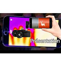 SEEK Compact XR ( LT-AAA) ຊອກຫາ Compact XR ( LTAAA ) ກ້ອງຖ່າຍຮູບຄວາມຮ້ອນ (-40°C ຫາ 330°C, 206 x 156, ສໍາລັບ iOS)