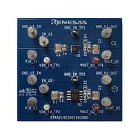 Intersil RTKA214250DE0020BU ຕົວຄວບຄຸມແຮງແສງໄຟຟ້າສະຕຣີດ U/W:RAA2142504GNP#AA0 IC, EVAL BRD1, 20V, 500mA LDO, 8LD, DF