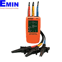 EXTECH 480403 Motor Rotation ແລະ 3-Phase Tester (40~600VAC)